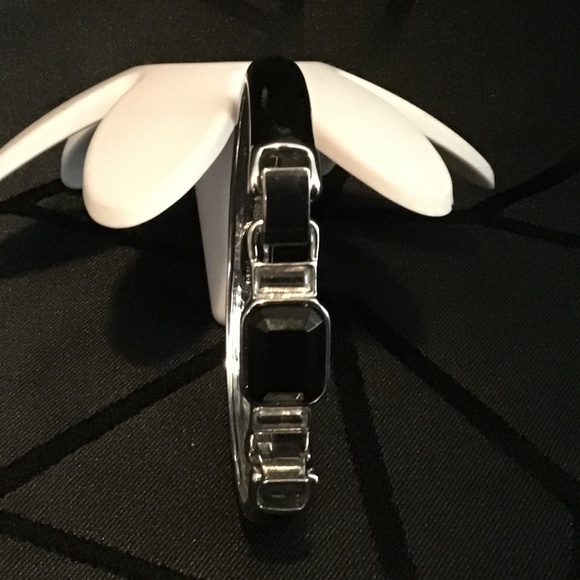 Lia Sophia Change it Up Black Bracelet with interchangeable clip -2013 - Picture 2 of 6